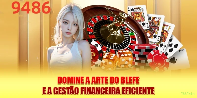 Imagem promocional da 7667win mostrando a plataforma e suas vantagens